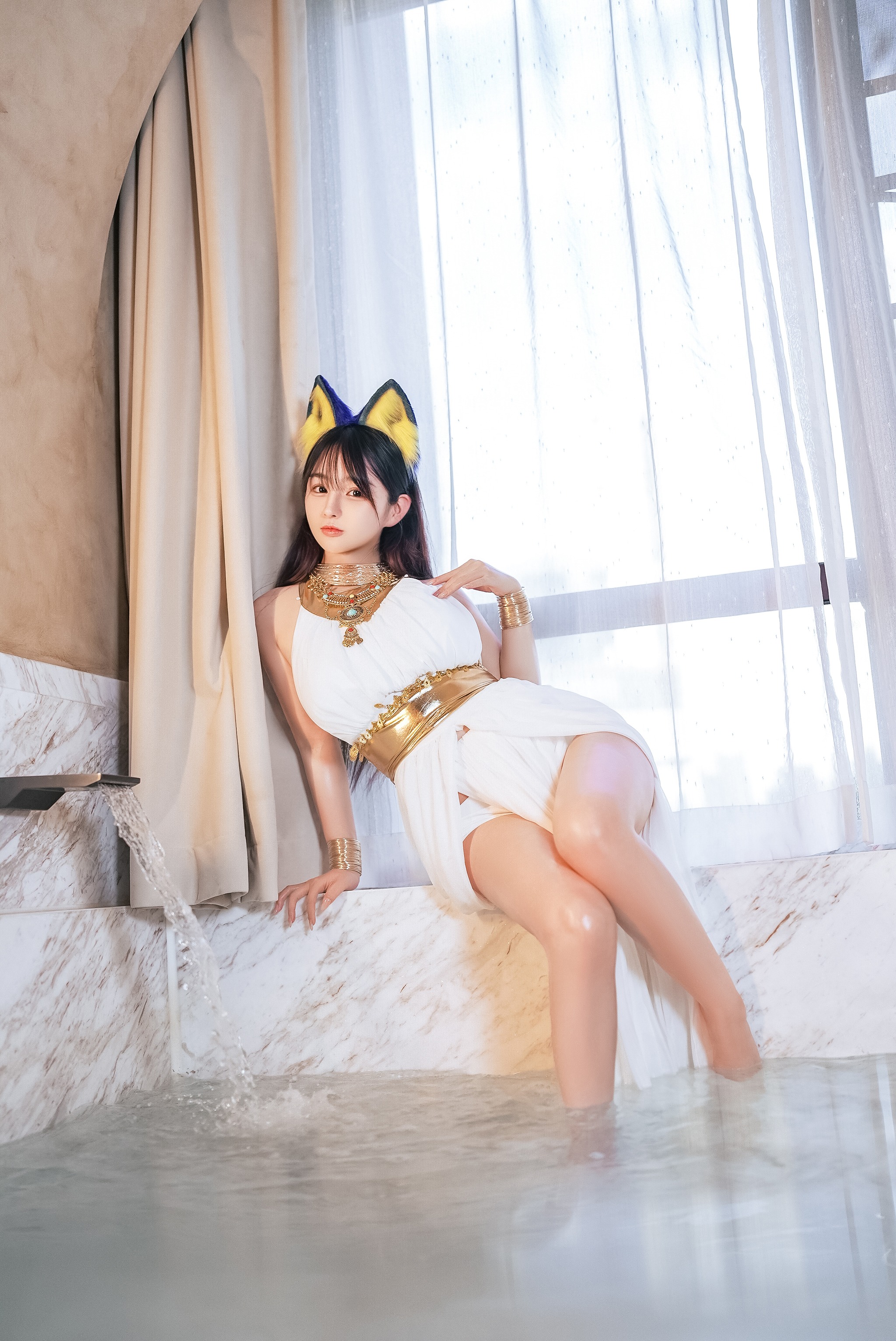 桜井宁宁 – NO.166 白色猫娘[132P]-XikXak